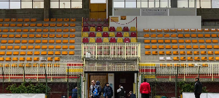 Sant’Egidio alla Vibrata - Scontri tra tifosi dopo la partita di Eccellenza